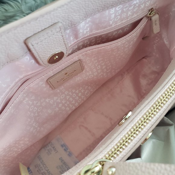 Kate Spade Evangelie Larchmont Avenue Satchel - Picture 3 of 5